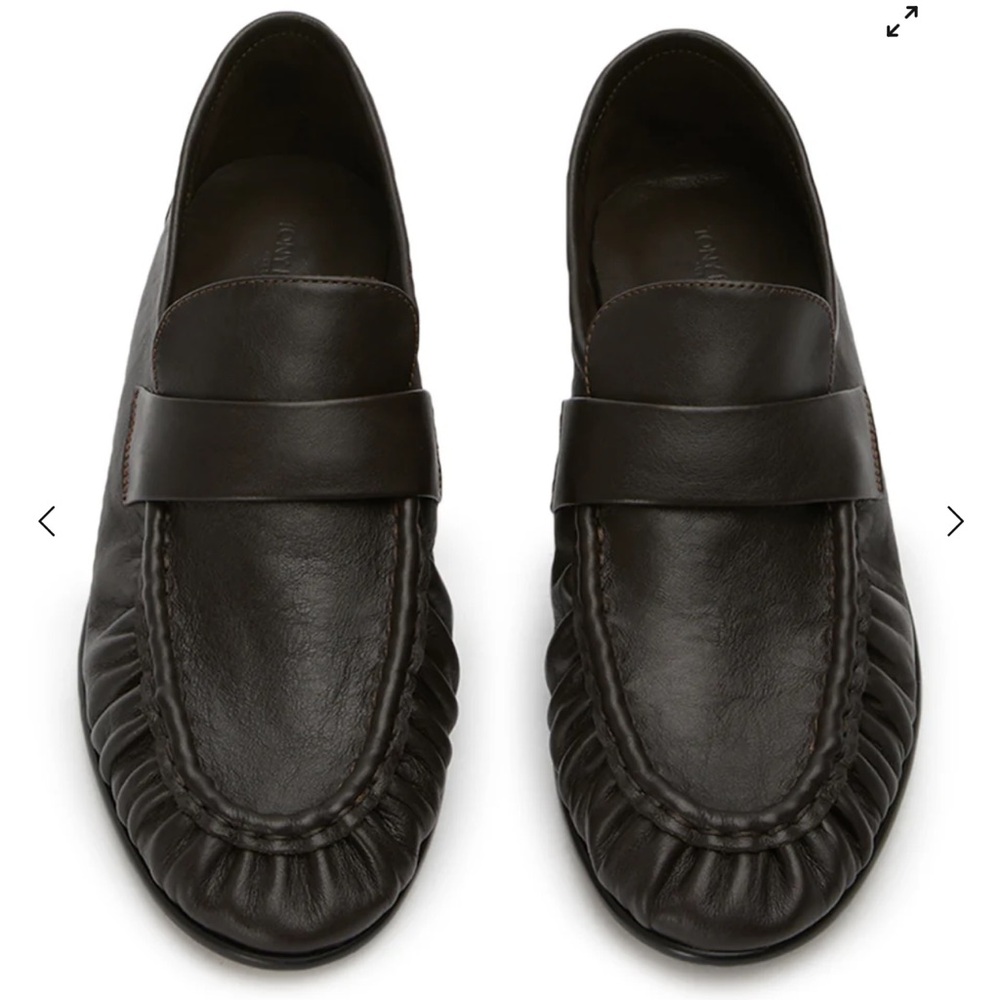 Tony Bianco Gatsby Chocolate Venice Loafers